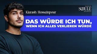 Neuanfang von Null? Kian Hoss über Mindset, FTX und seinen Erfolg