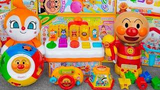 90 Minutes Satisfying with Unboxing Cute Anpanman New Maru Maru Puzzle Playset Toys Collection ASMR