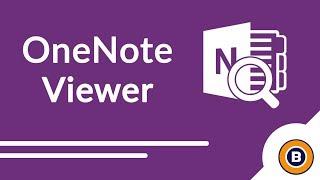 Free OneNote Viewer - How to Open OneNote Files Without OneNote: Open .one Files