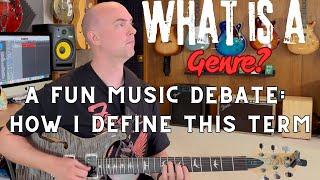 An Honest Talk About: What is a Genre?