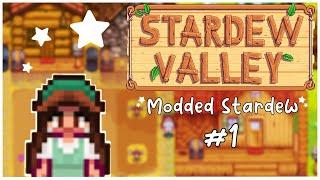 Stardew Redo - With Mods! | Days 1 & 2 | Alexx.daSimm3r (w/Vidiocy)