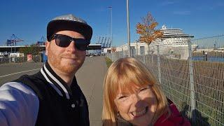 Cruise with Mum on board MSC Preziosa around Europe November 2024