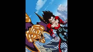 Vegeta Puts Nuova Shenron's Speed To The Test! | Dragon Ball GT #shorts