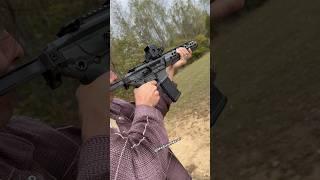 Integrally suppressed Sig Sauer MCX .300 Blackout (Modern Warfare M13)