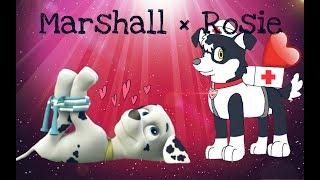 Маршалл и Рози~для канала Chase Paw Patrol/▪Marshall × Rosie▪~ for Chase Paw Patrol channel.