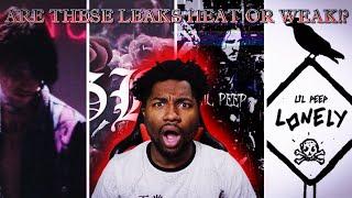 RAPPER REACTS: Lil Peep - Just In Case, GBC, Jon Snow, Lonely (CDQ LEAKS)