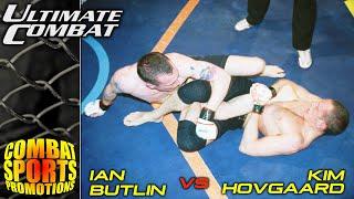 Ian Butlin (England) vs Kim Hovgaard (Denmark) - FULL MMA FIGHT - Ultimate Combat 8