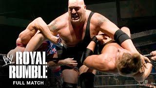 FULL MATCH - JBL vs. Kurt Angle vs. Big Show – WWE Title Triple Threat Match: Royal Rumble 2005