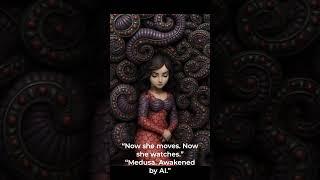 “She Once Lived in My Sketchbook… Now She Breathes in 3D.”