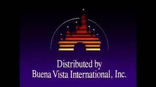 Walt Disney Television / Buena Vista International Inc. (Logo 1986-1990, 1987-1990, 1990-1995)