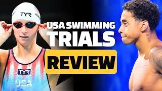 2025 USA Swimming Trials Recap