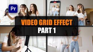 video grid premiere pro