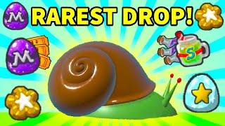 What is the RAREST Stump Snail Loot in Bee Swarm Simulator? Bee Swarm Simulator stump snail rewards