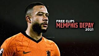 Memphis Depay 2021 ● #FREECLIPS / NO WATERMARK ● FREE TO USE ● HD 1080