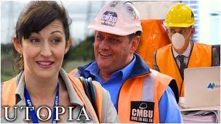 Utopia But Every Scene Is On-Site At A Project | Utopia