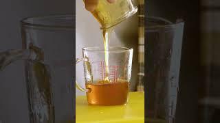 Rico's easiest honey syrup recipe! #absolut #vodka #honey