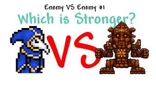 Lunatic Cultist VS Golem - Enemy VS Enemy #3