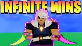 Zephyr & Dagger = Infinite wins! Roblox Bedwars