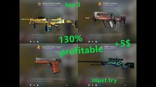 3 CHEAP & PROFITABLE CSGO TRADE UPS UNDER $3 || ip boys