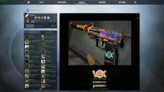 Crafting ST FN USP-S Orion 4x Vox Holo