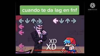 cuando te da lag en fnf