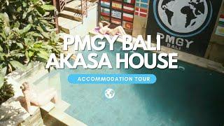 PMGY Bali Volunteer House Tour - Akasa House