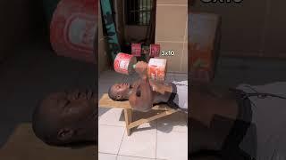 Dumbbell chest workout at home - Grow this with this