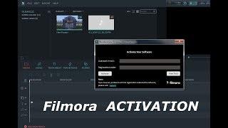 How Active Wondershare Filmora 9