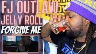 Y'all Told Me To Check Him Out | FJ OutLaw Feat. Jelly Roll | Official Video | Reaction Video