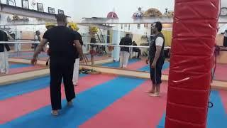 Kungfu VO binh dinh Maroc tarik Sbai