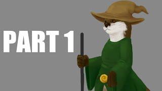 Speed Draw: Mage otter p1- costume concepts