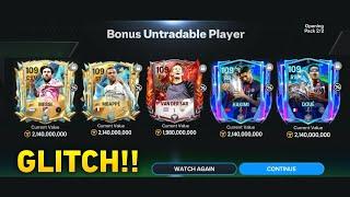 GLITCH 3x 107-109 OVR WORLD ELITE CLUB REWARD FC MOBILE 25 | AQUA VS INFERNO WEEK 2 FC MOBILE 25!
