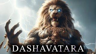 DASHAVATARA - Ai Look | Vishnu 10 avatars | #shorts #vishnu #ai