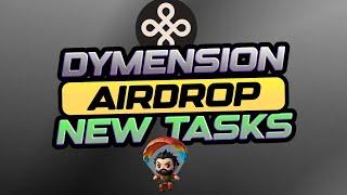 Dymension Airdrop Guide PRYZM Registration DO IT NOW