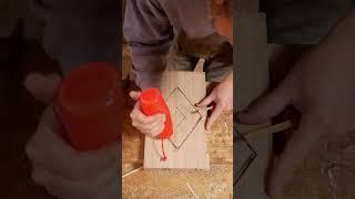 Cutting Board Diamond Inlay #shorts