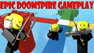 Epic Doomspire Brickbattle Gameplay