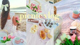 Picnic Vlog  | Pinterest Inspired Vanity Makeover