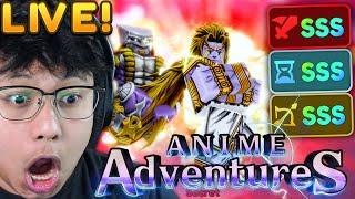 [LIVE] ANIME ADVENTURES IS BACK!!! LETS GO! (Christmas Update)