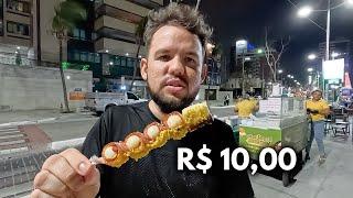 As melhores COMIDAS DE RUA em Fortaleza