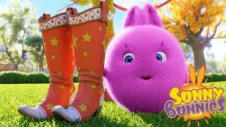 SUNNY BUNNIES | SUPER BOOTS ️| Roliga teckningar för barn | WildBrain