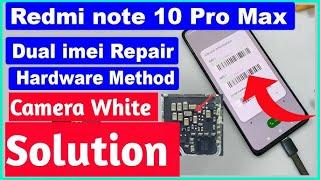 Redmi Note 10 Pro Miui 14 IMEI Repair Fix Nvram No Service Error Fix By GsmSKMaster