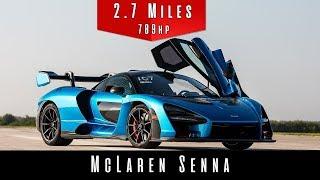 2019 McLaren Senna (Top Speed Test)