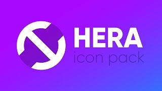 Hera Icon Pack Promo video