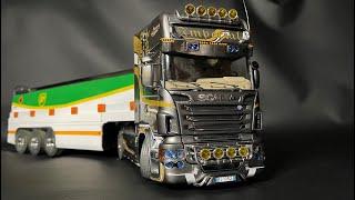 SCANIA R 730 V8 1/24 ITALERI