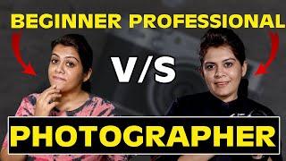 BEGINNER v/s PROFESSIONAL Photographer |Mindset of PRO Wedding Photographer | 10 Years of EXPEREINCE