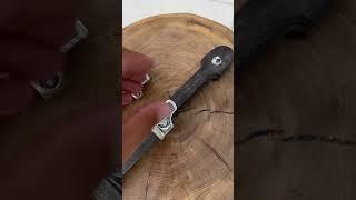 Кинжал ручной работы из серебра Кубачинская работа #война #knife #подарок