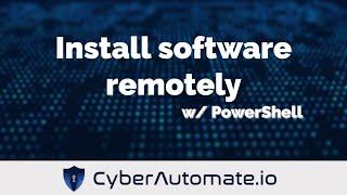 7. Remotely Copy & Install Adobe Reader with PowerShell