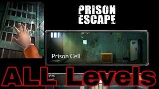 Prison Escape Puzzle Adventure game: FULL Game - ALL Levels Walkthrough прохождение