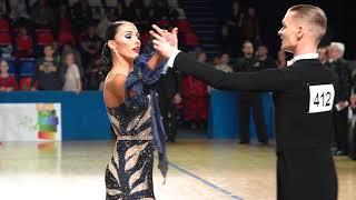 Moscow Dance Battle 2019, Slow Foxtrot