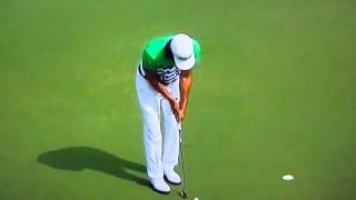 Billy Horschel - Putting Routine / Stroke (2014 FedEx Cup Winner)